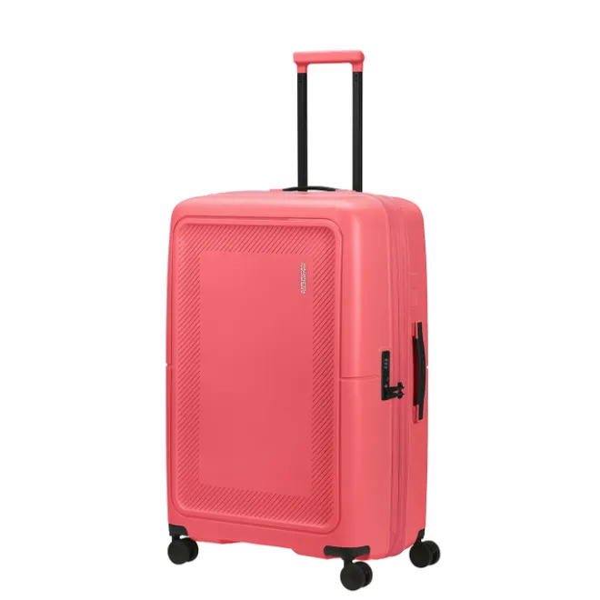 Sale American Tourister Dashpop Spinner 77 Exp sugar pink