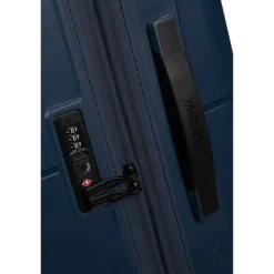 American Tourister Dashpop Spinner 77 Exp midnight blue