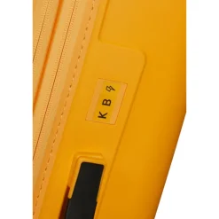 Clearance American Tourister Dashpop Spinner 77 Exp golden yellow