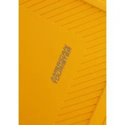 Clearance American Tourister Dashpop Spinner 77 Exp golden yellow