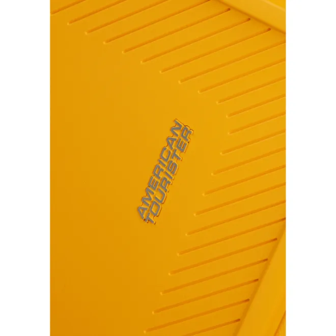 Clearance American Tourister Dashpop Spinner 77 Exp golden yellow
