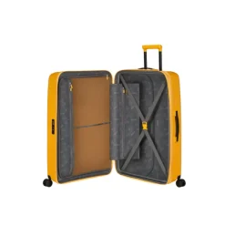Clearance American Tourister Dashpop Spinner 77 Exp golden yellow