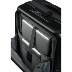 Hot American Tourister Dashpop Spinner 55/20 Exp Frontl. true black