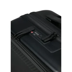 Hot American Tourister Dashpop Spinner 55/20 Exp Frontl. true black
