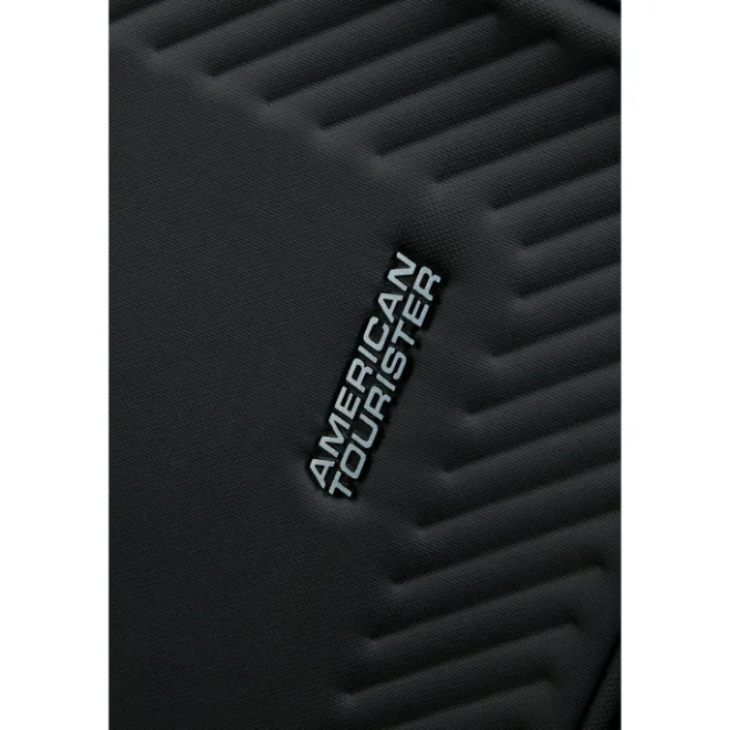 Hot American Tourister Dashpop Spinner 55/20 Exp Frontl. true black