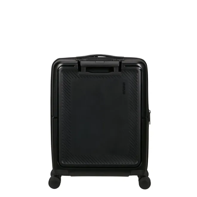 Hot American Tourister Dashpop Spinner 55/20 Exp Frontl. true black