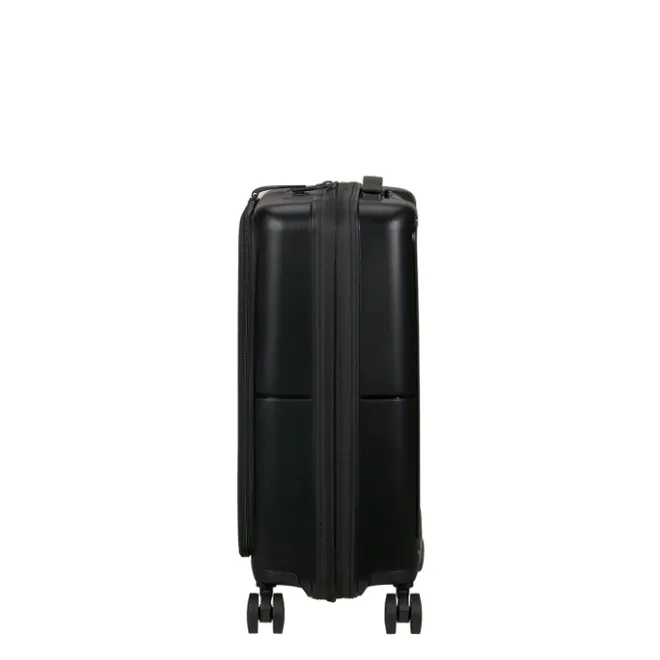 Hot American Tourister Dashpop Spinner 55/20 Exp Frontl. true black