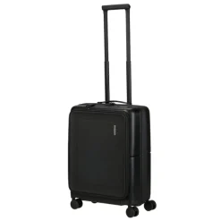 Hot American Tourister Dashpop Spinner 55/20 Exp Frontl. true black
