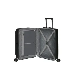 Hot American Tourister Dashpop Spinner 55/20 Exp Frontl. true black