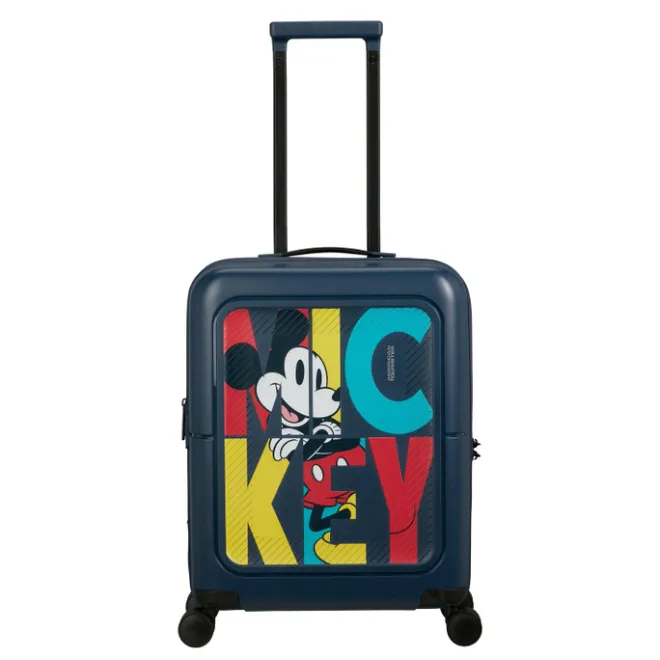 Sale American Tourister Dashpop Disney Spinner 55/20 Exp TSA mickey pop letters