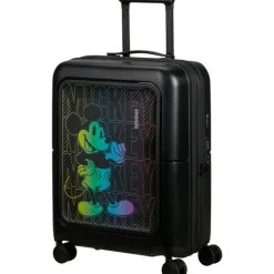 Sale American Tourister Dashpop Disney Spinner 55/20 Exp TSA mickey neon gradient