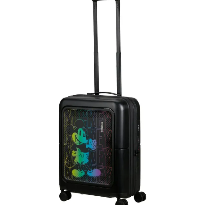 Sale American Tourister Dashpop Disney Spinner 55/20 Exp TSA mickey neon gradient