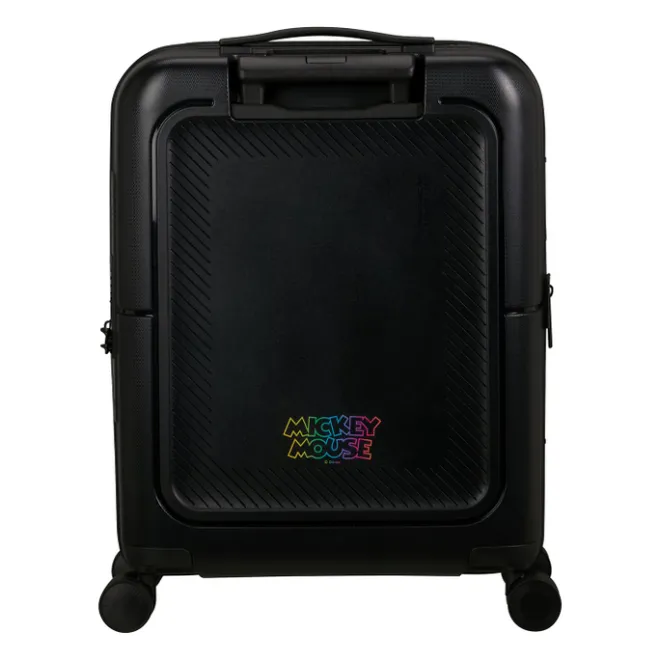 Sale American Tourister Dashpop Disney Spinner 55/20 Exp TSA mickey neon gradient