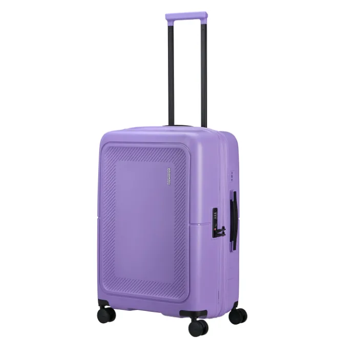 Discount American Tourister Dashpop Spinner 67 Exp violet purple