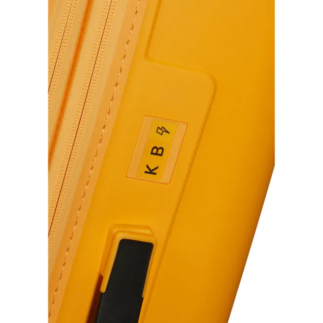 Hot American Tourister Dashpop Spinner 67 Exp golden yellow