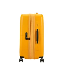 Hot American Tourister Dashpop Spinner 67 Exp golden yellow