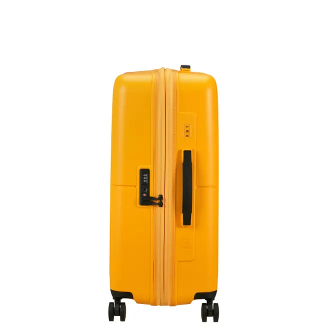 Hot American Tourister Dashpop Spinner 67 Exp golden yellow