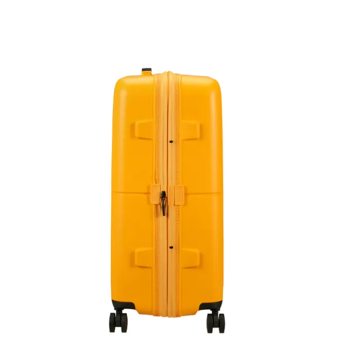 Hot American Tourister Dashpop Spinner 67 Exp golden yellow