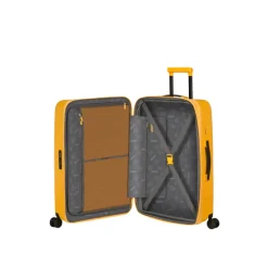 Hot American Tourister Dashpop Spinner 67 Exp golden yellow