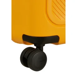 Hot American Tourister Dashpop Spinner 67 Exp golden yellow