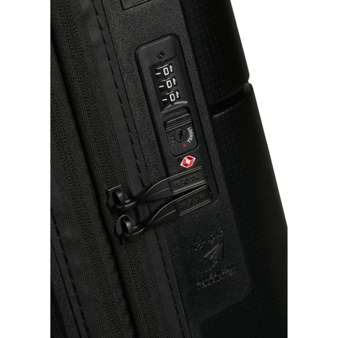 Best American Tourister Dashpop Spinner 55 Exp true black