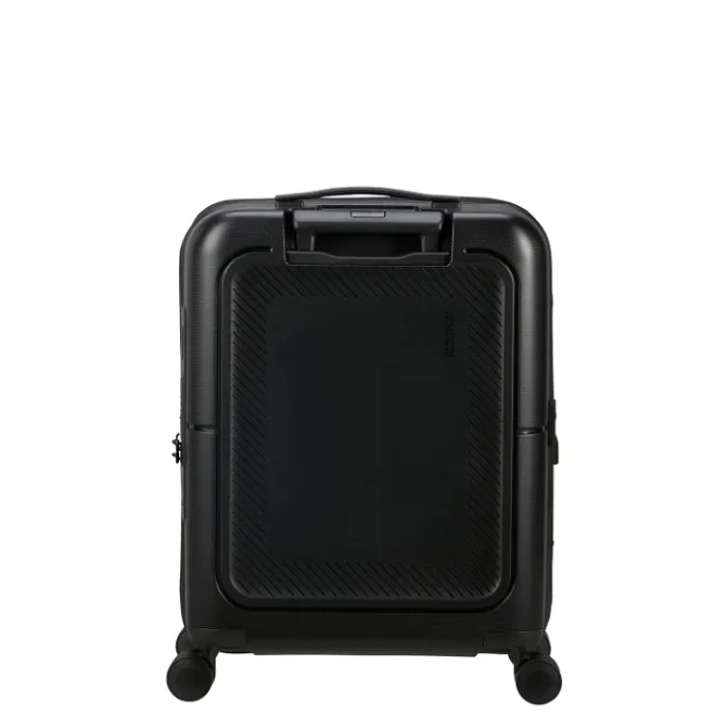 Best American Tourister Dashpop Spinner 55 Exp true black