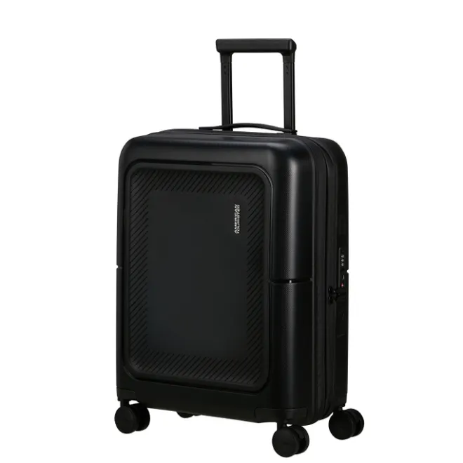 Best American Tourister Dashpop Spinner 55 Exp true black
