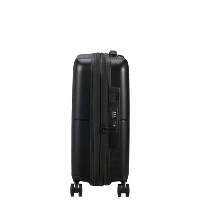 Best American Tourister Dashpop Spinner 55 Exp true black
