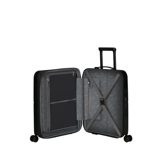 Best American Tourister Dashpop Spinner 55 Exp true black