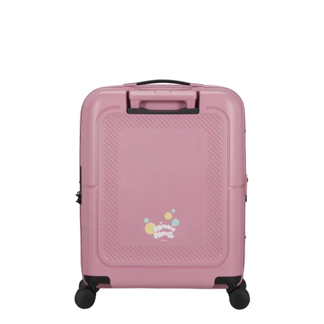 Best American Tourister Dashpop Disney Spinner 55 Expandable minnie bubbles