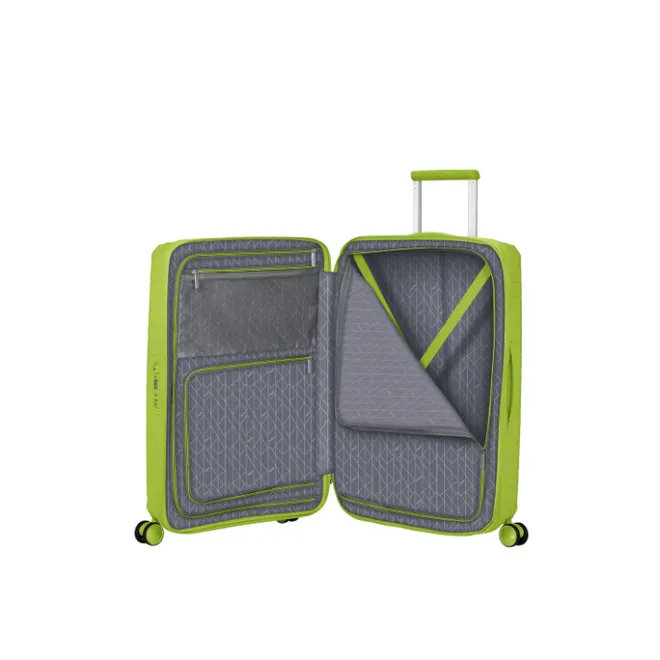 Online American Tourister FastForward Spinner 68/25 TSA Exp neon lime