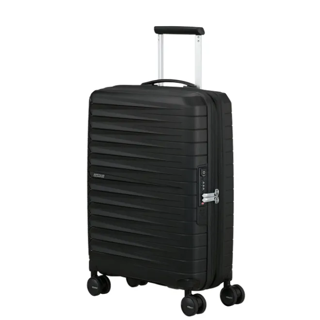 Outlet American Tourister FastForward Spinner 55/20 TSA Exp flash black
