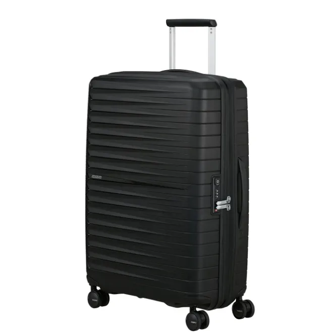 Sale American Tourister FastForward Spinner 68/25 TSA Exp flash black
