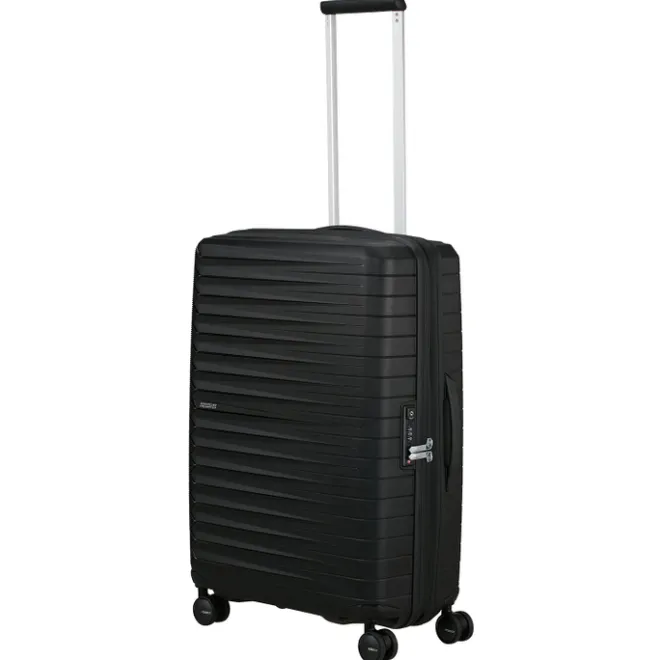 Sale American Tourister FastForward Spinner 68/25 TSA Exp flash black
