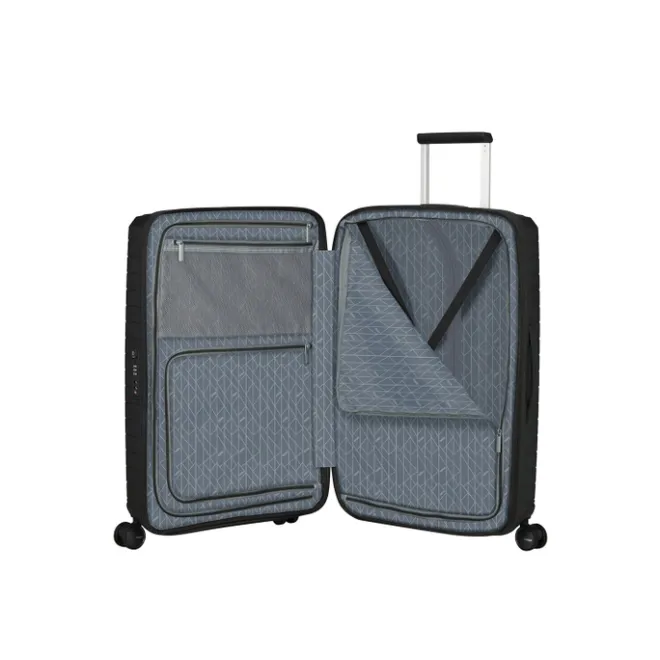 Sale American Tourister FastForward Spinner 68/25 TSA Exp flash black