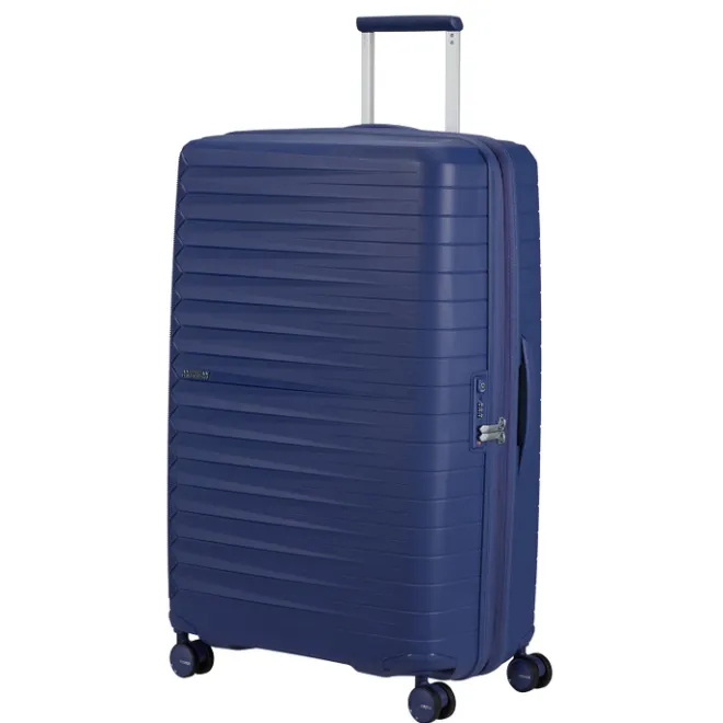 Clearance American Tourister FastForward Spinner 78/29 TSA Exp dusk purple
