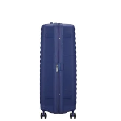 Clearance American Tourister FastForward Spinner 78/29 TSA Exp dusk purple