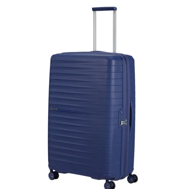 Clearance American Tourister FastForward Spinner 78/29 TSA Exp dusk purple