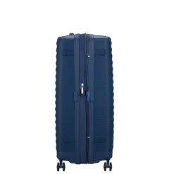Sale American Tourister FastForward Spinner 78/29 TSA Exp navy blue