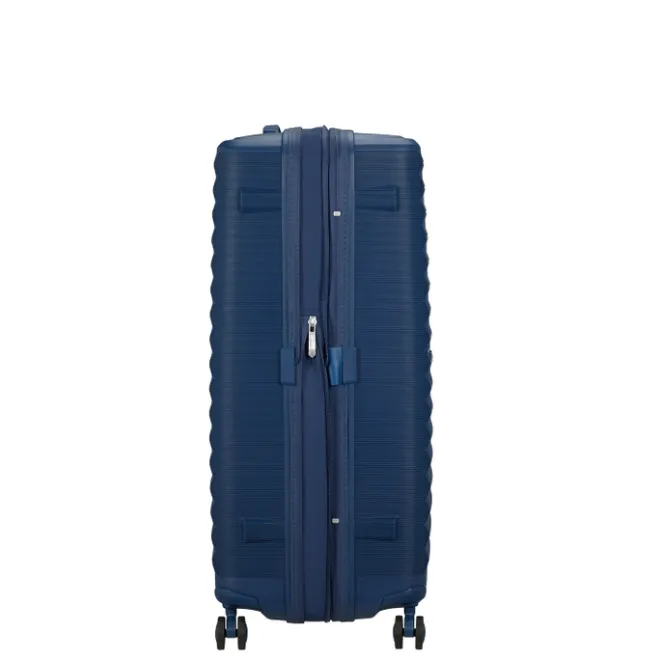 Sale American Tourister FastForward Spinner 78/29 TSA Exp navy blue