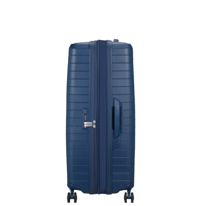 Sale American Tourister FastForward Spinner 78/29 TSA Exp navy blue