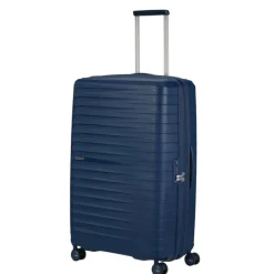 Sale American Tourister FastForward Spinner 78/29 TSA Exp navy blue