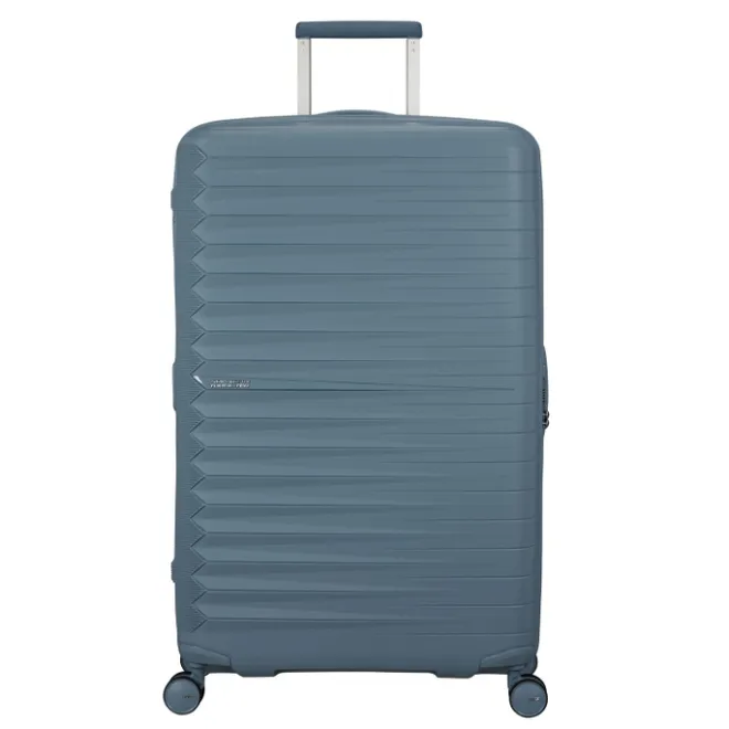 Clearance American Tourister FastForward Spinner 78/29 TSA Exp steel blue