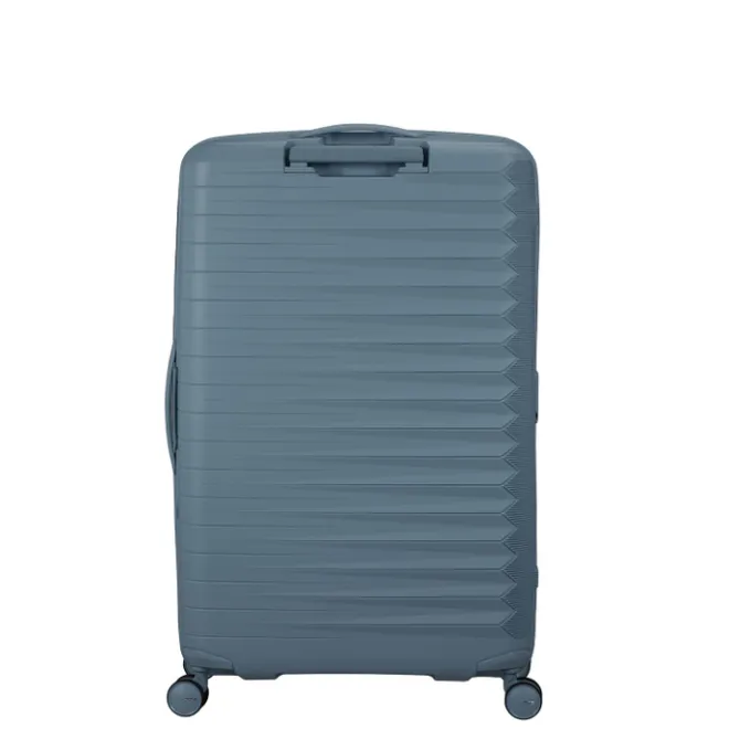 Clearance American Tourister FastForward Spinner 78/29 TSA Exp steel blue