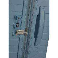 Clearance American Tourister FastForward Spinner 78/29 TSA Exp steel blue
