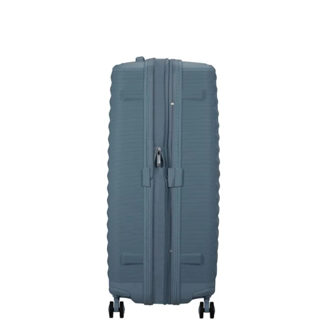 Clearance American Tourister FastForward Spinner 78/29 TSA Exp steel blue