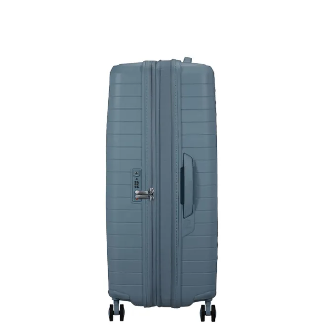 Clearance American Tourister FastForward Spinner 78/29 TSA Exp steel blue