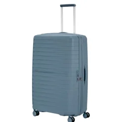 Clearance American Tourister FastForward Spinner 78/29 TSA Exp steel blue