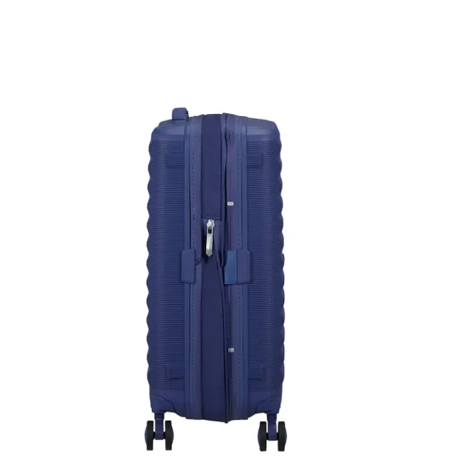 Clearance American Tourister FastForward Spinner 55/20 TSA Exp dusk purple