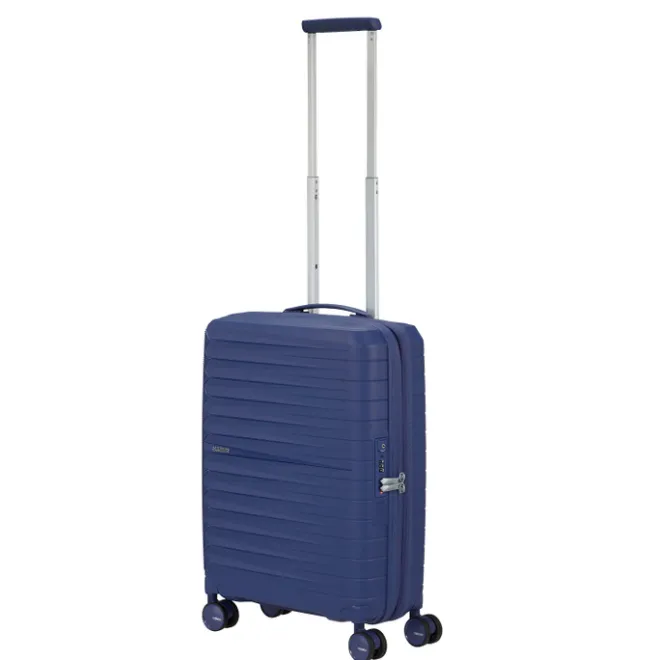 Clearance American Tourister FastForward Spinner 55/20 TSA Exp dusk purple